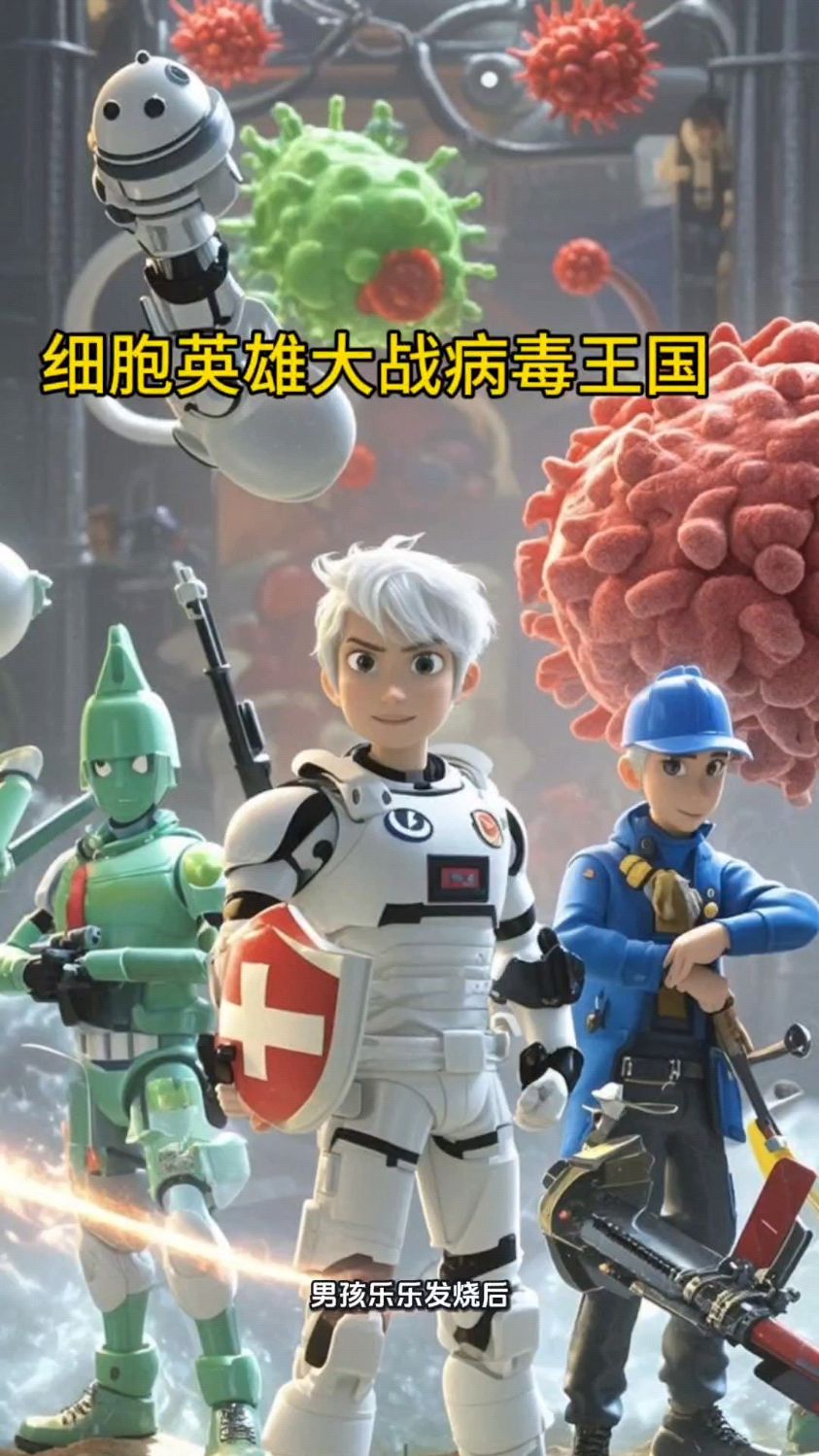 细胞大战苹果版细胞大战病毒动画